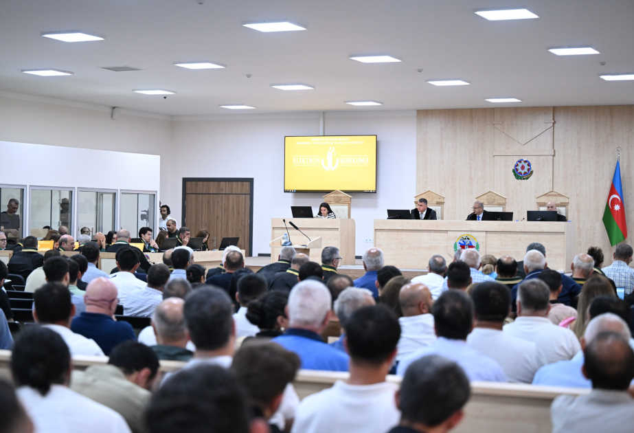 Ermənistan silahlı qüvvələrinin basdırdığı minanın partlaması nəticəsində yaralanmış AzTV əməkdaşı məhkəmədə ifadə verib