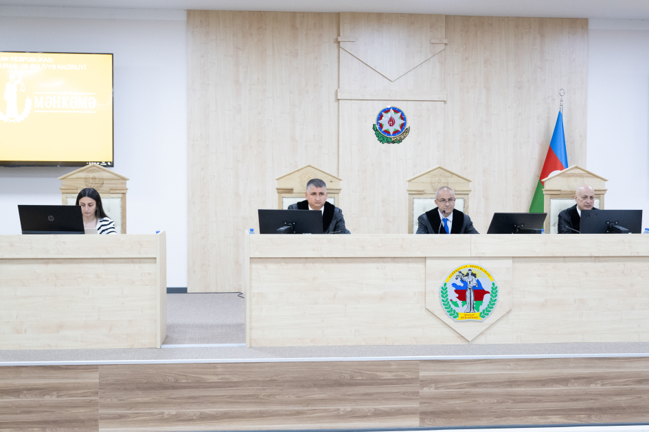 Ermənistan silahlı qüvvələrinin hücumları nəticəsində yaralanmış, mina qurbanı olmuş, əsirlikdə işgəncələr görmüş şəxslər məhkəmədə ifadə veriblər (FOTO)