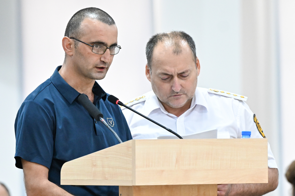 Ermənistan silahlı qüvvələrinin hücumları nəticəsində yaralanmış, mina qurbanı olmuş, əsirlikdə işgəncələr görmüş şəxslər məhkəmədə ifadə veriblər (FOTO)