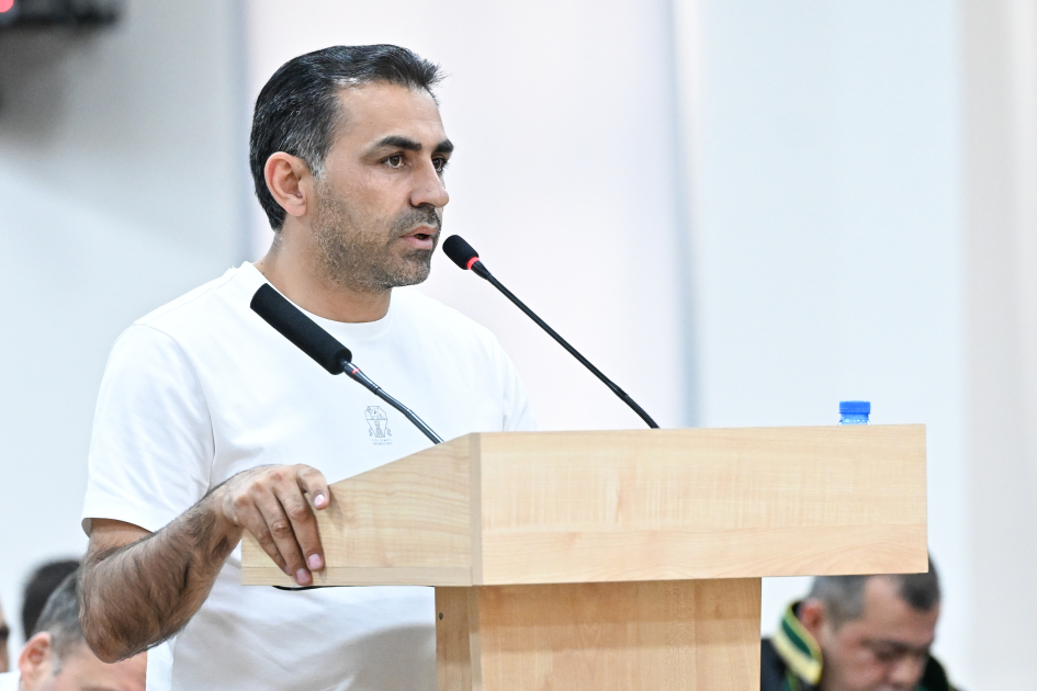 Ermənistan silahlı qüvvələrinin hücumları nəticəsində yaralanmış, mina qurbanı olmuş, əsirlikdə işgəncələr görmüş şəxslər məhkəmədə ifadə veriblər (FOTO)