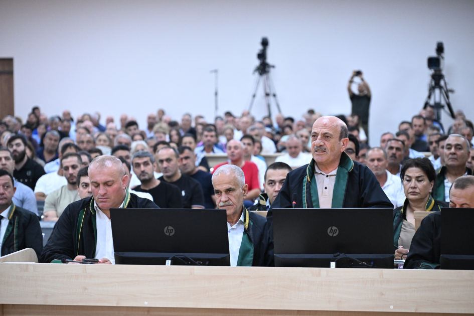 Ermənistan silahlı qüvvələrinin hücumları nəticəsində yaralanmış, mina qurbanı olmuş, əsirlikdə işgəncələr görmüş şəxslər məhkəmədə ifadə veriblər (FOTO)
