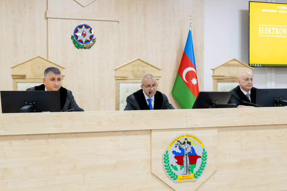 Ermənistan silahlı qüvvələrinin hücumları nəticəsində yaralanmış, mina qurbanı olmuş, əsirlikdə işgəncələr görmüş şəxslər məhkəmədə ifadə veriblər (FOTO)