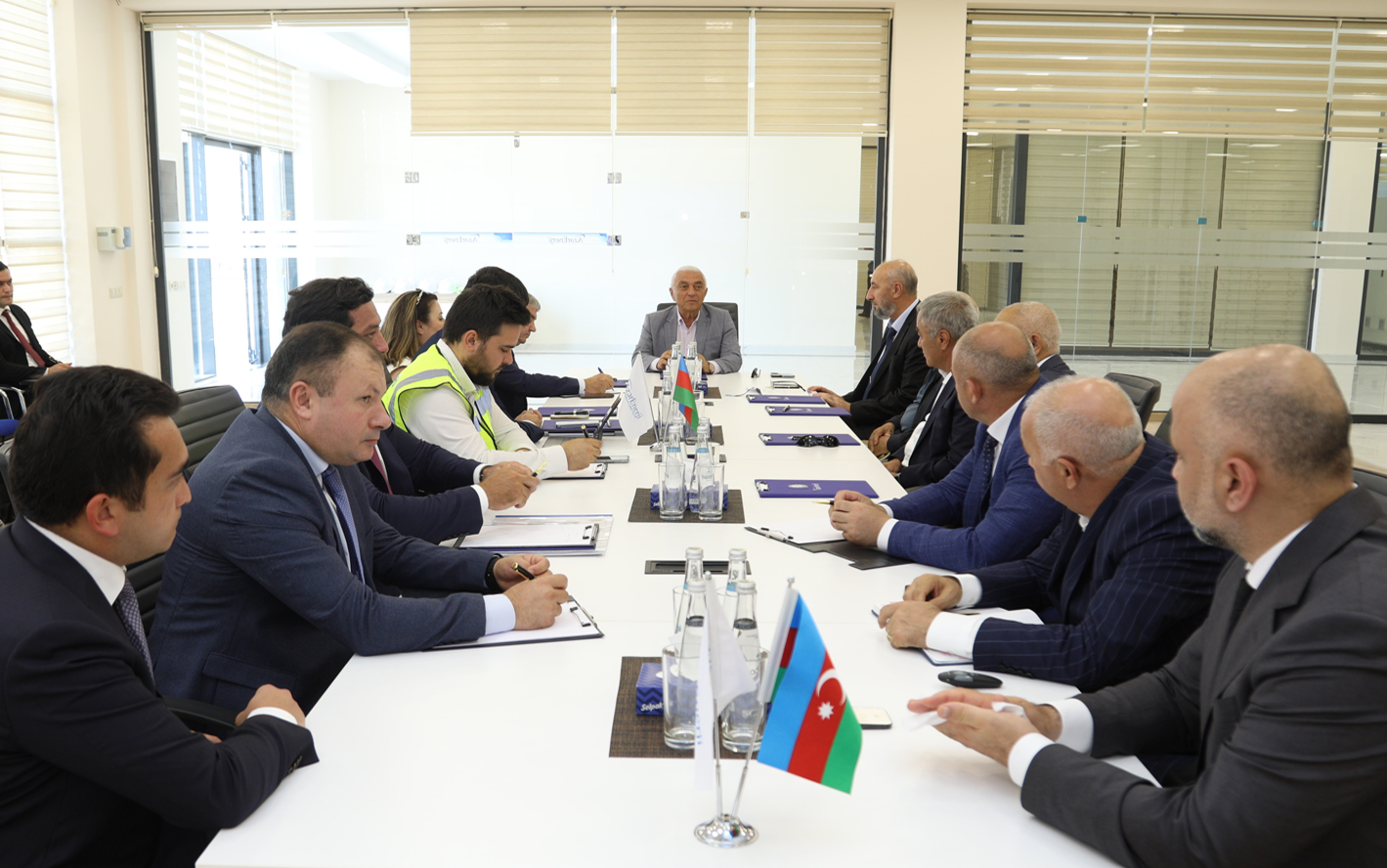 AZURE layihəsinin birinci mərhələsi yekunlaşmaqdadır (FOTO)
