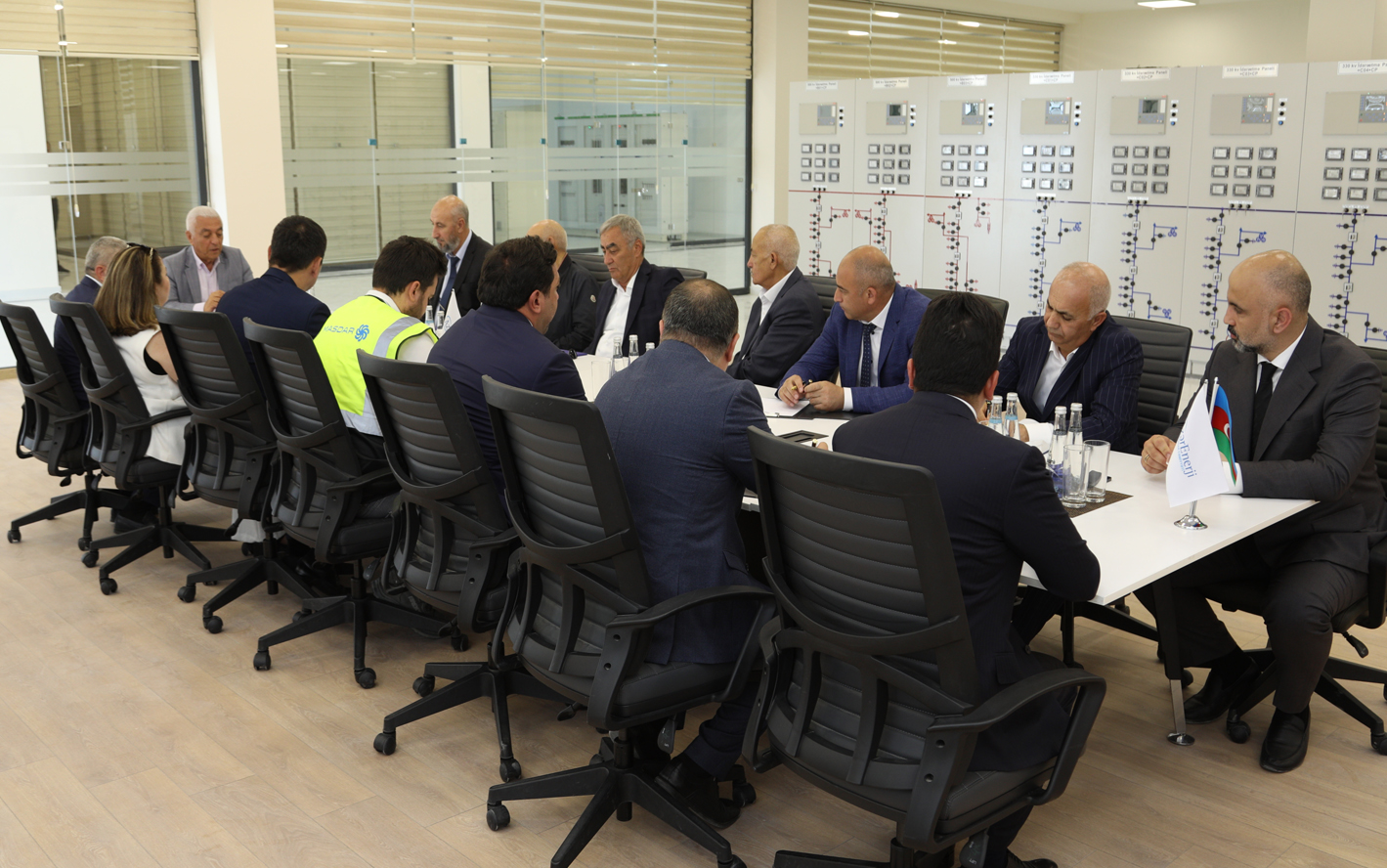 AZURE layihəsinin birinci mərhələsi yekunlaşmaqdadır (FOTO)