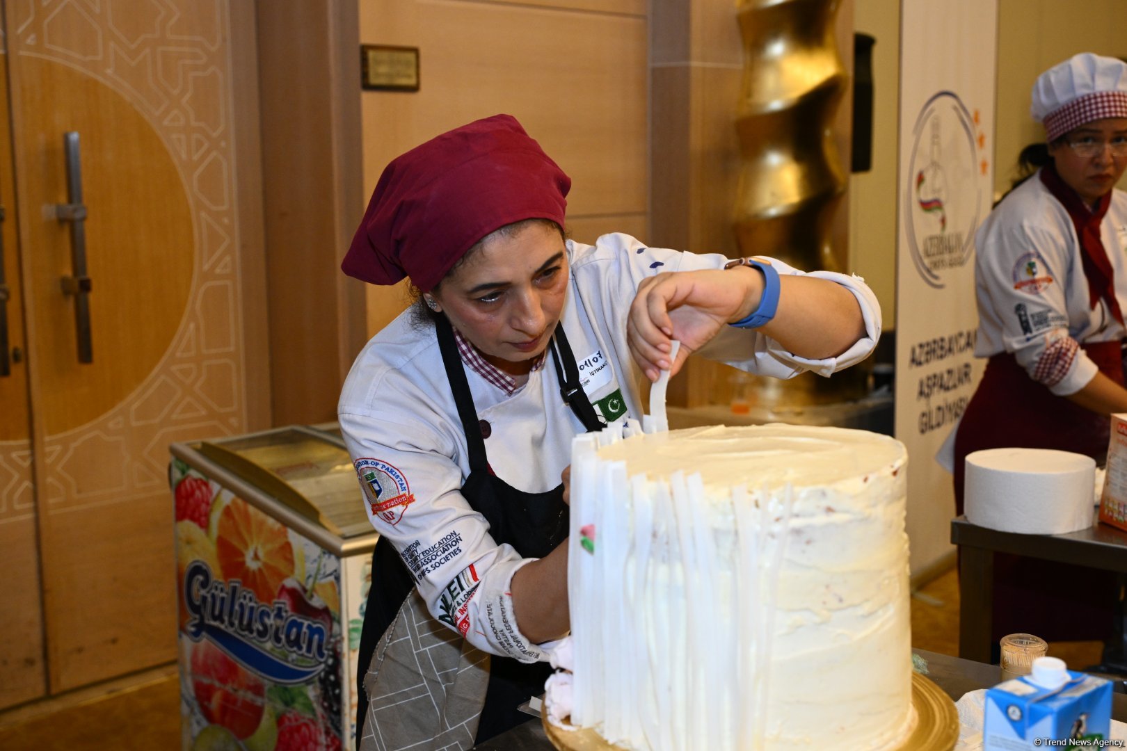 Bakıda ilk dəfə qənnadçılıq və çörəkbişirmə sənəti üzrə beynəlxalq çempionat keçirilib (FOTO)