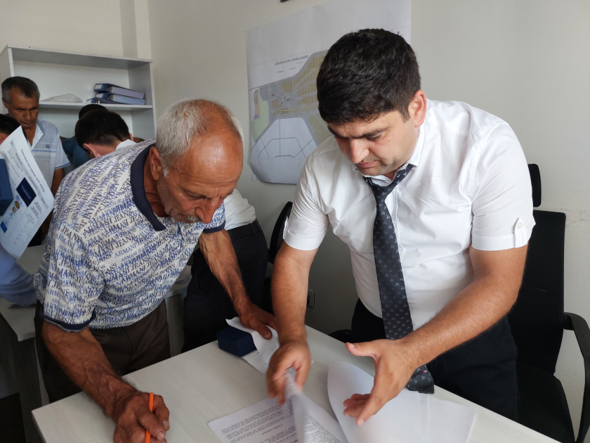 Ağdamın Xıdırlı kəndinə köçən daha 58 ailəyə evlərin açarları təqdim edilib (YENİLƏNİB) (FOTO)