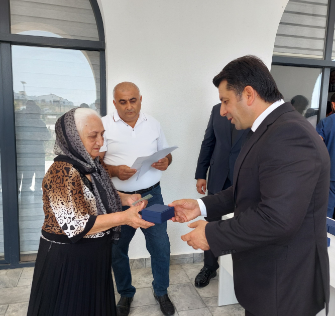 Ağdamın Xıdırlı kəndinə köçən daha 58 ailəyə evlərin açarları təqdim edilib (YENİLƏNİB) (FOTO)