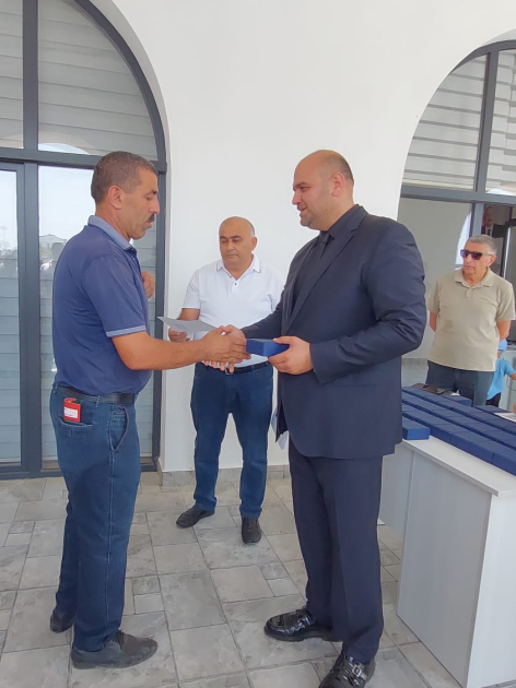 Ağdamın Xıdırlı kəndinə köçən daha 58 ailəyə evlərin açarları təqdim edilib (YENİLƏNİB) (FOTO)
