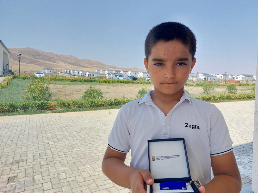 Ağdamın Xıdırlı kəndinə köçən daha 58 ailəyə evlərin açarları təqdim edilib (YENİLƏNİB) (FOTO)