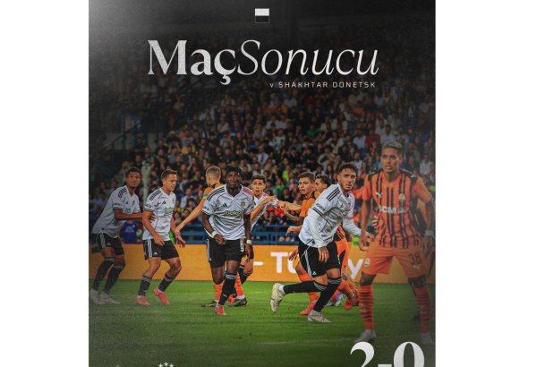 ”Beşiktaş” mübarizəni dayandırıb - Avropa Liqası