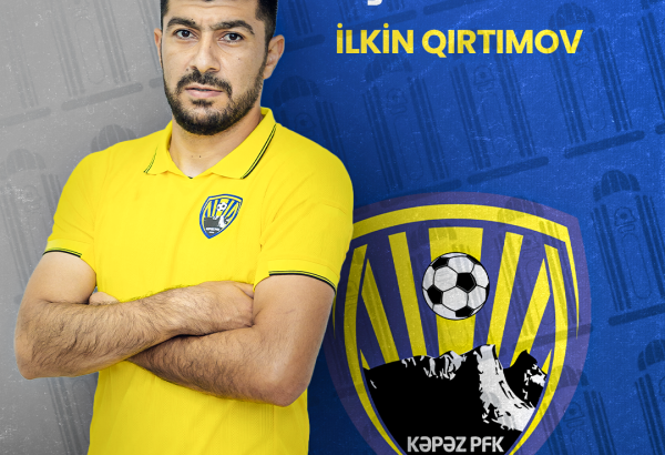 "Kəpəz" futbolçusu İlkin Qırtımovla yollarını ayırıb