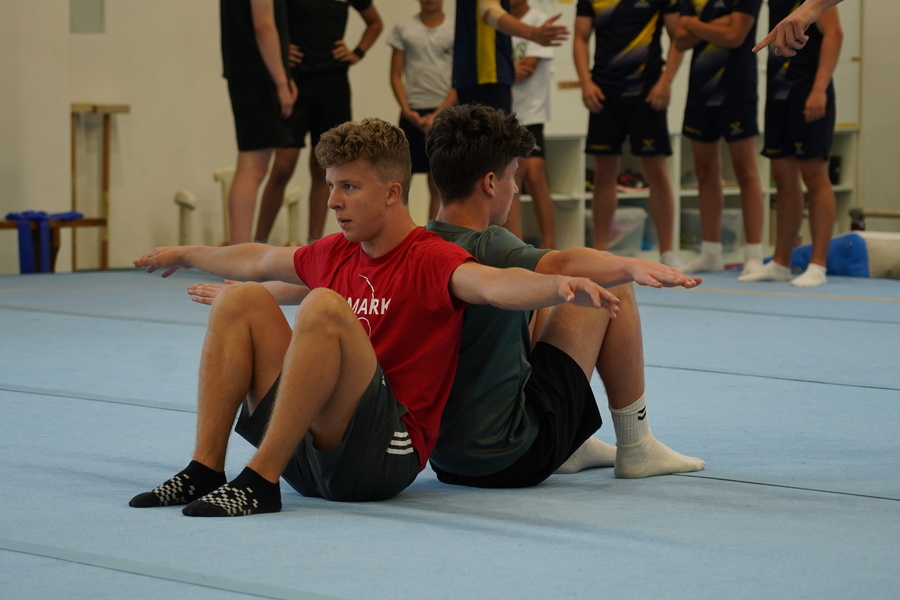 Bakıda ilk dəfə batut gimnastikası üzrə beynəlxalq təlim-məşq toplanışı keçirilib (FOTO)