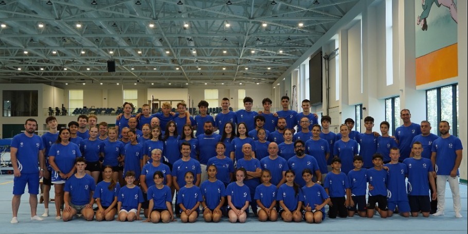 Bakıda ilk dəfə batut gimnastikası üzrə beynəlxalq təlim-məşq toplanışı keçirilib (FOTO)