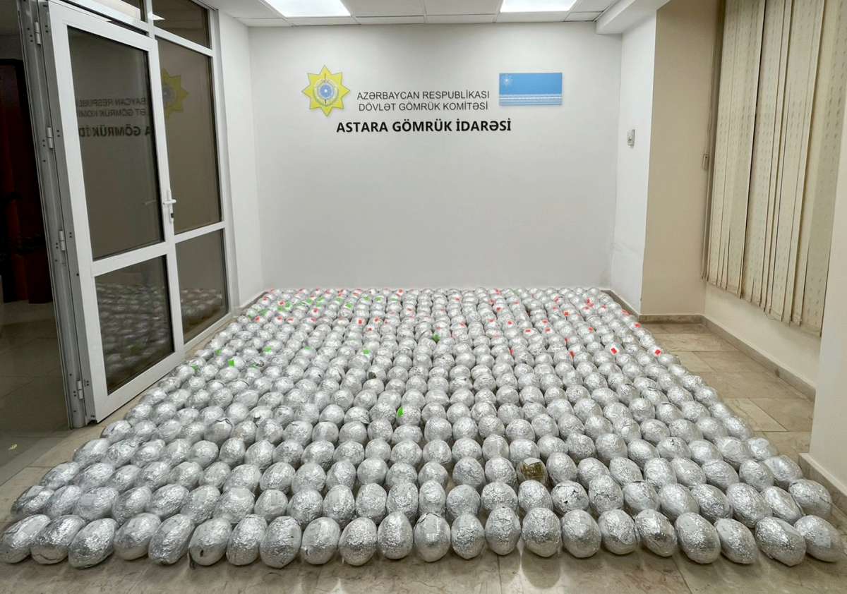 Astarada İrandan Rusiyaya 152 kiloqramdan çox marixuana aparılmasının qarşısı alınıb (FOTO)