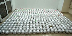 Astarada İrandan Rusiyaya 152 kiloqramdan çox marixuana aparılmasının qarşısı alınıb (FOTO)