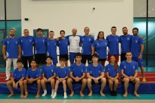 Bakıda ilk dəfə batut gimnastikası üzrə beynəlxalq təlim-məşq toplanışı keçirilib (FOTO)