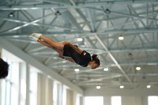 Bakıda ilk dəfə batut gimnastikası üzrə beynəlxalq təlim-məşq toplanışı keçirilib (FOTO)