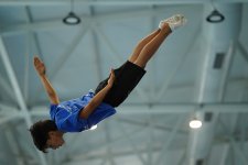 Bakıda ilk dəfə batut gimnastikası üzrə beynəlxalq təlim-məşq toplanışı keçirilib (FOTO)