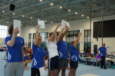 Bakıda ilk dəfə batut gimnastikası üzrə beynəlxalq təlim-məşq toplanışı keçirilib (FOTO)