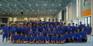 Bakıda ilk dəfə batut gimnastikası üzrə beynəlxalq təlim-məşq toplanışı keçirilib (FOTO)