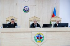 Ermənistan silahlı qüvvələrinin hücumları nəticəsində yaralanmış, mina qurbanı olmuş, evləri dağılmış şəxslər məhkəmədə ifadə veriblər (FOTO)