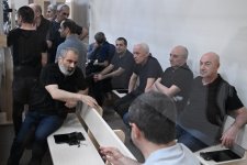 Ermənistan silahlı qüvvələrinin hücumları nəticəsində yaralanmış, mina qurbanı olmuş, evləri dağılmış şəxslər məhkəmədə ifadə veriblər (FOTO)