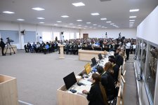 Ermənistan silahlı qüvvələrinin hücumları nəticəsində yaralanmış, mina qurbanı olmuş, evləri dağılmış şəxslər məhkəmədə ifadə veriblər (FOTO)