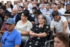 Ermənistan silahlı qüvvələrinin hücumları nəticəsində yaralanmış, mina qurbanı olmuş, evləri dağılmış şəxslər məhkəmədə ifadə veriblər (FOTO)