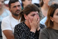 Ermənistan silahlı qüvvələrinin hücumları nəticəsində yaralanmış, mina qurbanı olmuş, evləri dağılmış şəxslər məhkəmədə ifadə veriblər (FOTO)