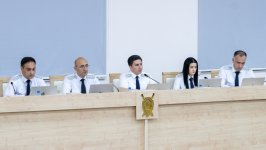 Ermənistan silahlı qüvvələrinin hücumları nəticəsində yaralanmış, mina qurbanı olmuş, evləri dağılmış şəxslər məhkəmədə ifadə veriblər (FOTO)