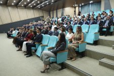 "Üfüq” Karyera İnkişaf Proqramının qaliblərinin təltif olunma mərasimi keçirilib (FOTO)