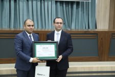 "Üfüq” Karyera İnkişaf Proqramının qaliblərinin təltif olunma mərasimi keçirilib (FOTO)