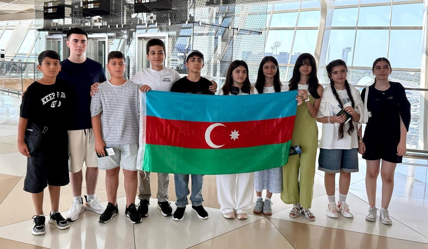 Moldovada şəhid övladları üçün “Qardaşlaşmış Qarabağ Məktəbləri” Yay Düşərgəsi keçirilir (FOTO)