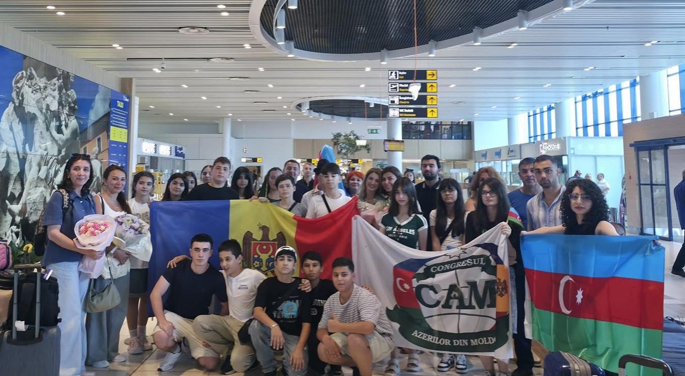 Moldovada şəhid övladları üçün “Qardaşlaşmış Qarabağ Məktəbləri” Yay Düşərgəsi keçirilir (FOTO)