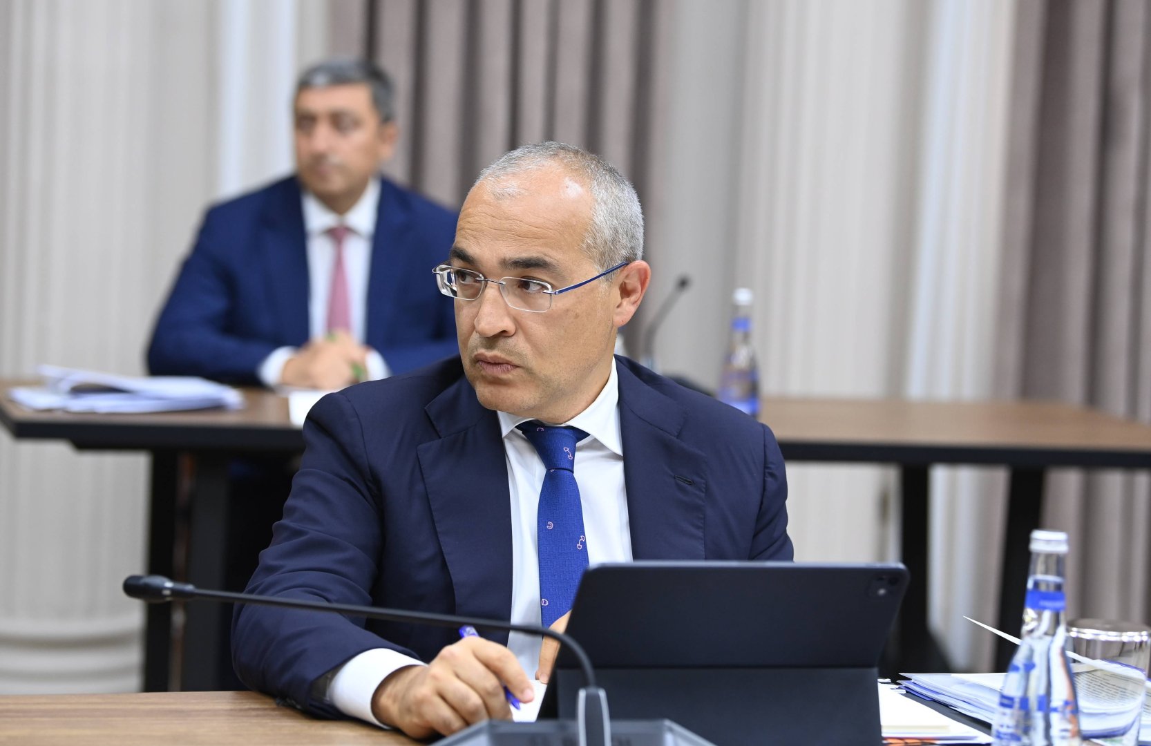 İqtisadi Şuranın növbəti iclası keçirilib (FOTO)