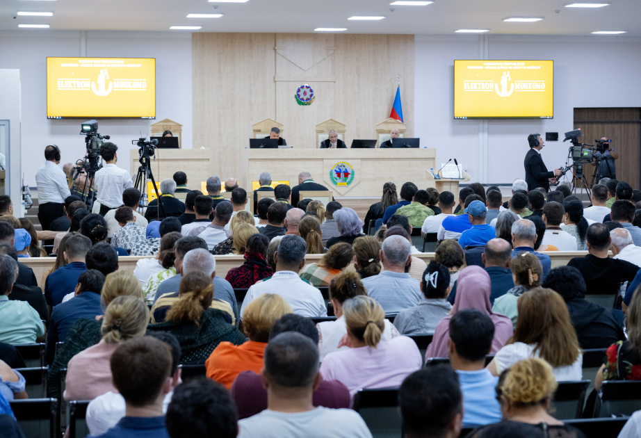 44 günlük müharibə dövründə Ermənistan silahlı qüvvələrinin hücumları nəticəsində yaralanmış mülki şəxslər məhkəmədə ifadə veriblər