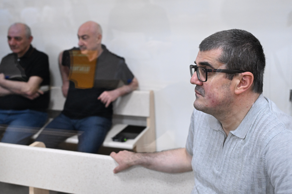 Ermənistan silahlı qüvvələrinin hücumları nəticəsində yaralanmış, mina qurbanı olmuş, evləri dağılmış şəxslər məhkəmədə ifadə veriblər (FOTO)