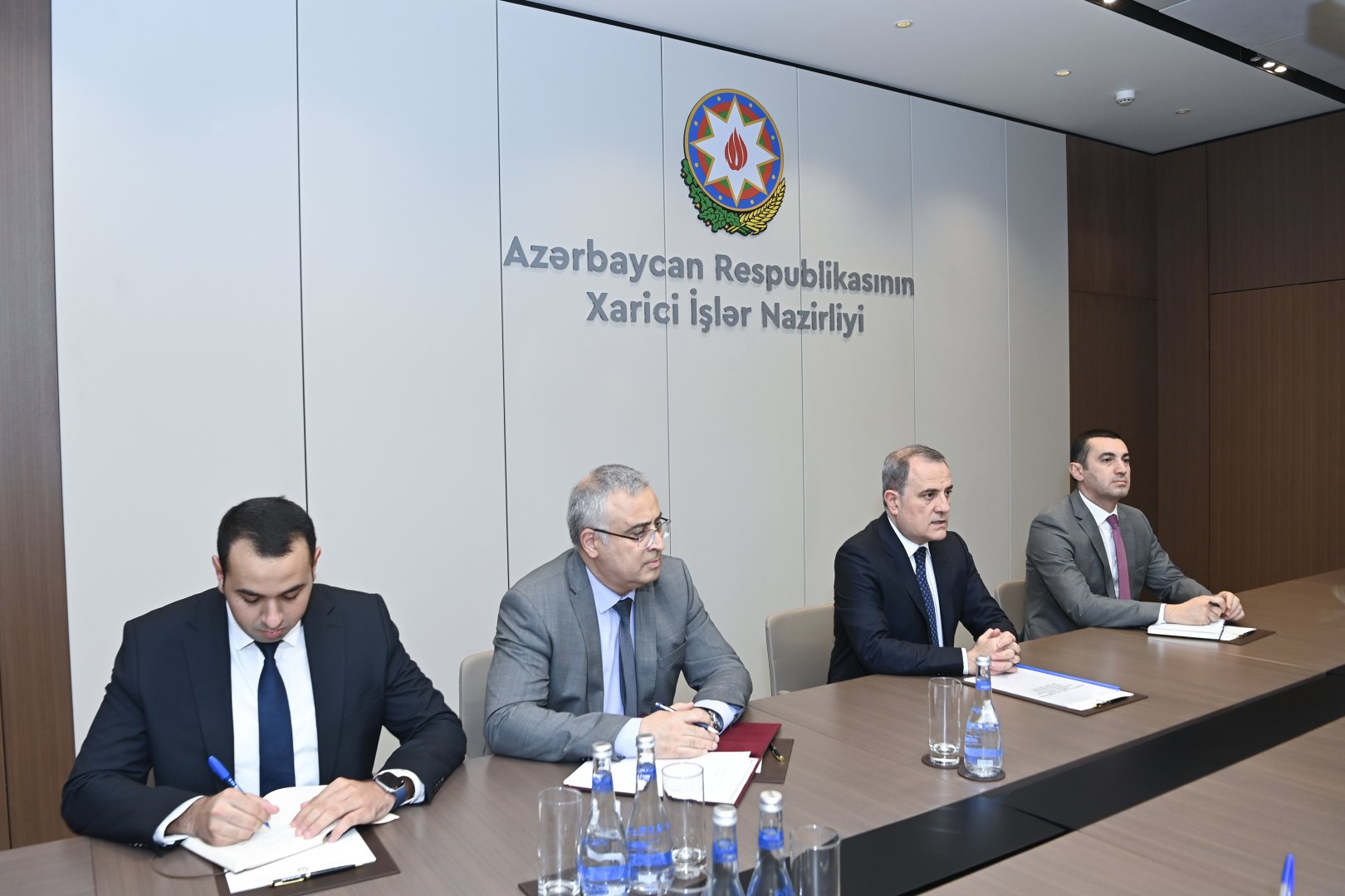 BQXK-nın Azərbaycan Nümayəndəliyinin missiyası başa çatdı (FOTO)