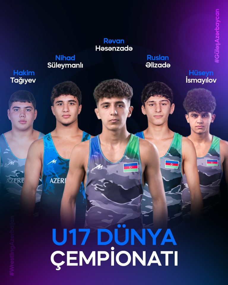 Dünya çempionatı: sərbəst güləşçilərimiz mübarizəyə qoşulublar
