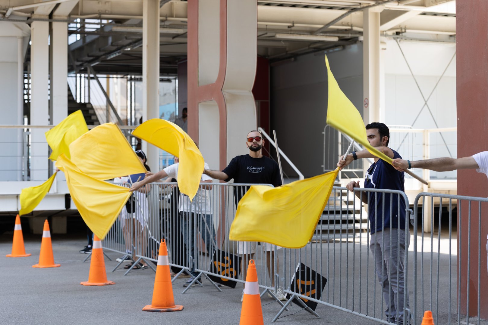“Formula 1” Azərbaycan Qran-Prisinə hazırlıq məqsədilə marşallar üçün təlimlər keçirilib (FOTO)