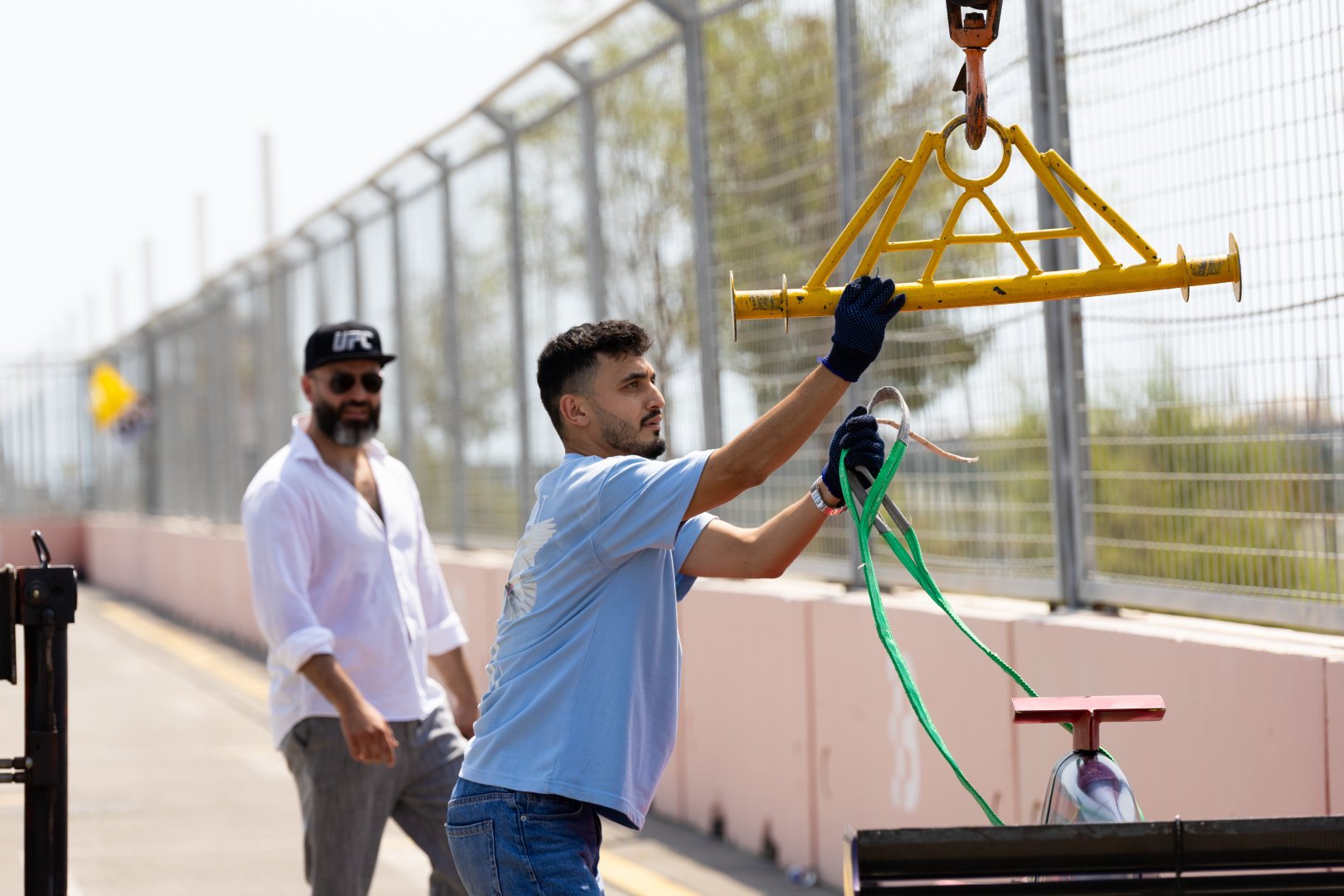 “Formula 1” Azərbaycan Qran-Prisinə hazırlıq məqsədilə marşallar üçün təlimlər keçirilib (FOTO)