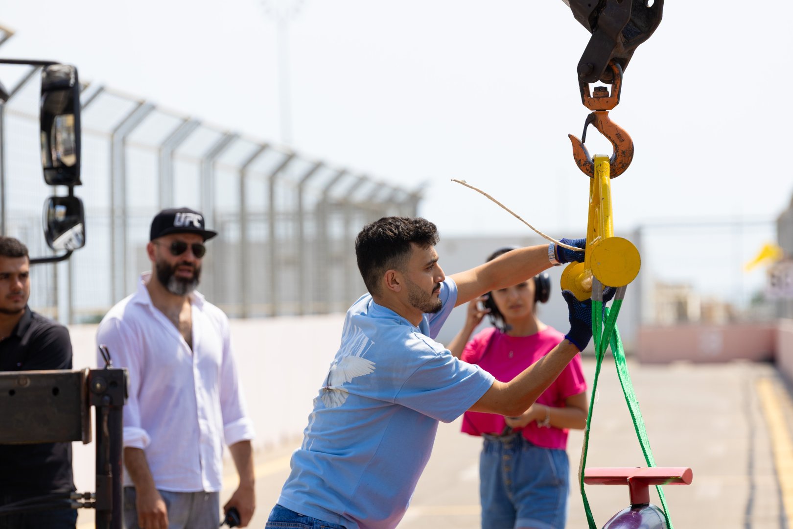 “Formula 1” Azərbaycan Qran-Prisinə hazırlıq məqsədilə marşallar üçün təlimlər keçirilib (FOTO)