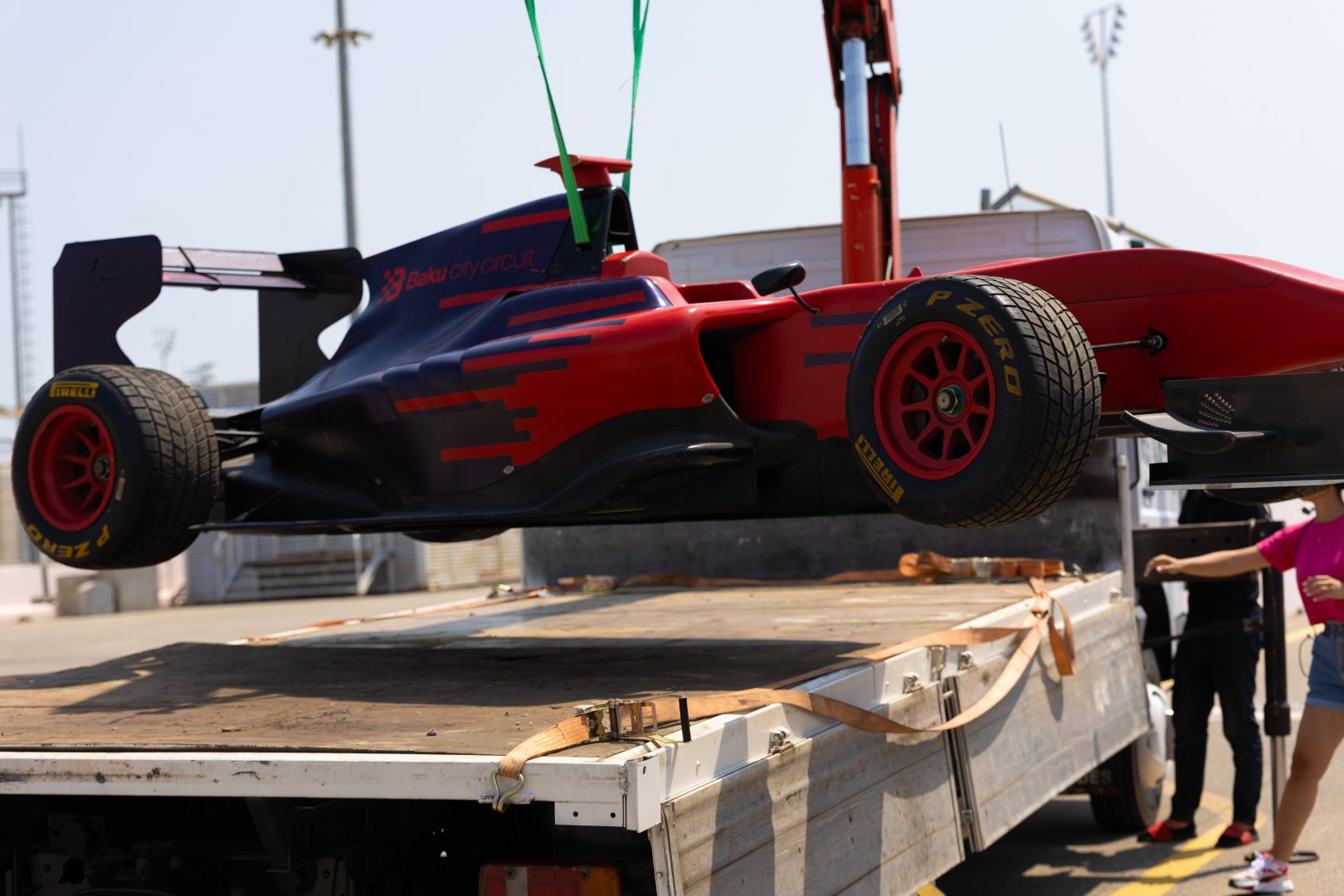 “Formula 1” Azərbaycan Qran-Prisinə hazırlıq məqsədilə marşallar üçün təlimlər keçirilib (FOTO)