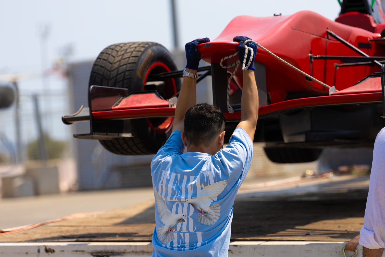 “Formula 1” Azərbaycan Qran-Prisinə hazırlıq məqsədilə marşallar üçün təlimlər keçirilib (FOTO)