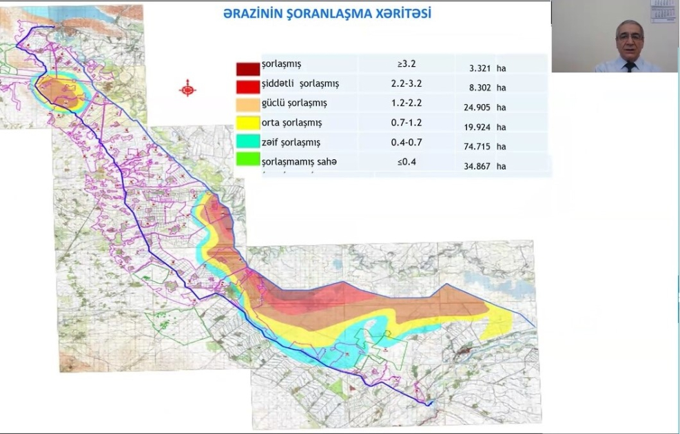 Qarabağ suvarma kanalının yenidən qurulması ilə bağlı yaradılmış İşçi qrupunun növbəti onlayn iclası keçirilib (FOTO)