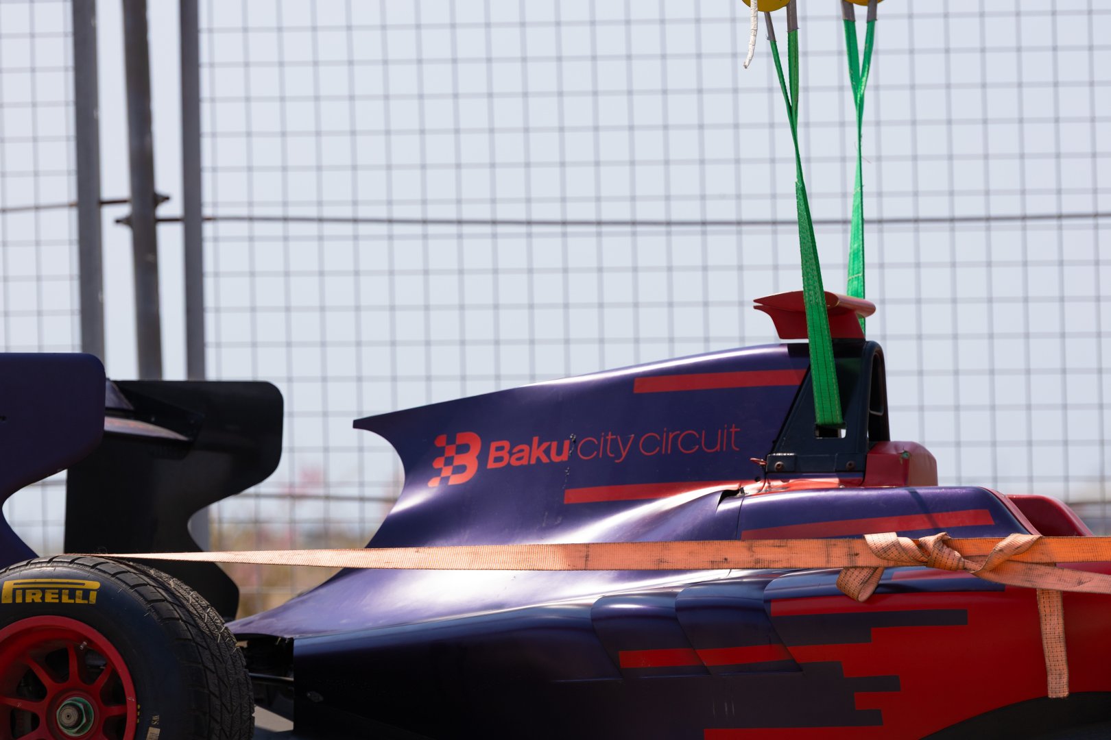 “Formula 1” Azərbaycan Qran-Prisinə hazırlıq məqsədilə marşallar üçün təlimlər keçirilib (FOTO)