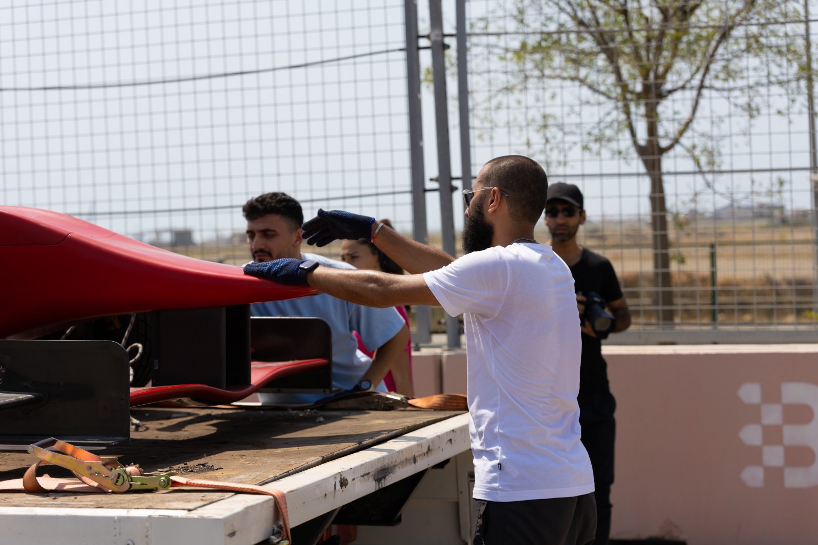 “Formula 1” Azərbaycan Qran-Prisinə hazırlıq məqsədilə marşallar üçün təlimlər keçirilib (FOTO)