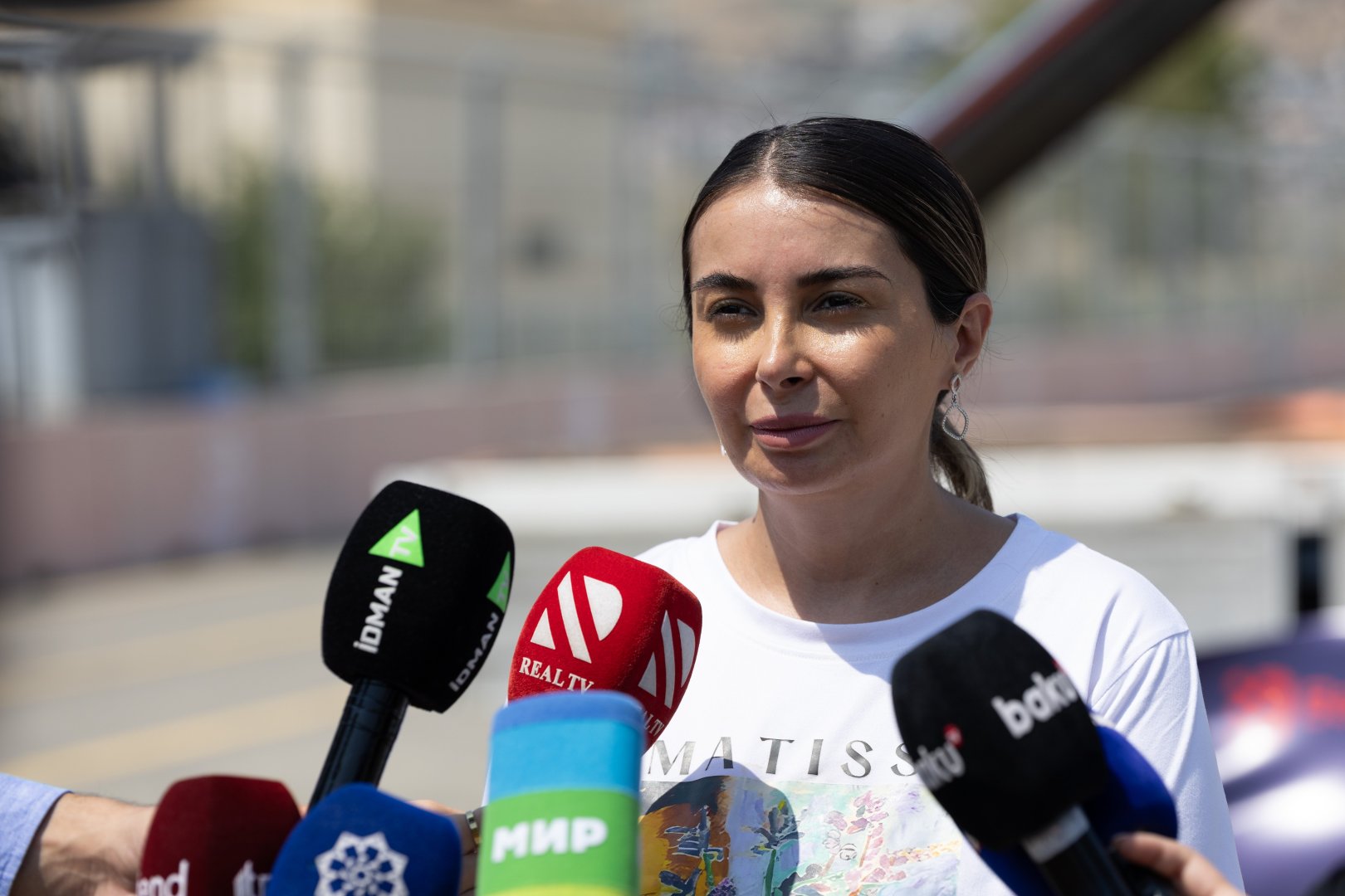 “Formula 1” Azərbaycan Qran-Prisinə hazırlıq məqsədilə marşallar üçün təlimlər keçirilib (FOTO)