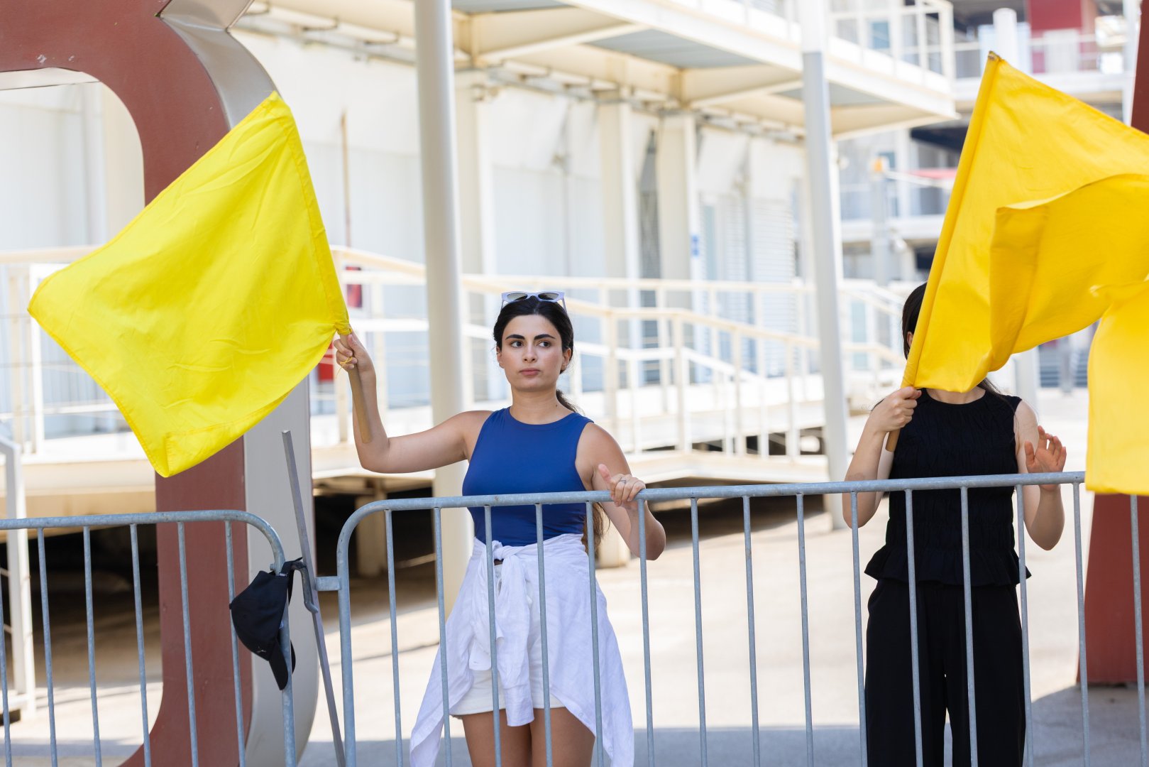 “Formula 1” Azərbaycan Qran-Prisinə hazırlıq məqsədilə marşallar üçün təlimlər keçirilib (FOTO)