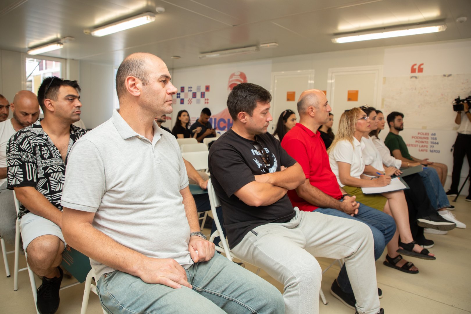 “Formula 1” Azərbaycan Qran-Prisinə hazırlıq məqsədilə marşallar üçün təlimlər keçirilib (FOTO)